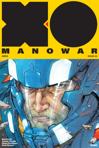 Imagen de apoyo de  X O Manowar (2017) #25