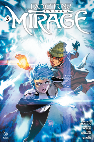 Imagen de apoyo de Doctor Mirage (2019) #3