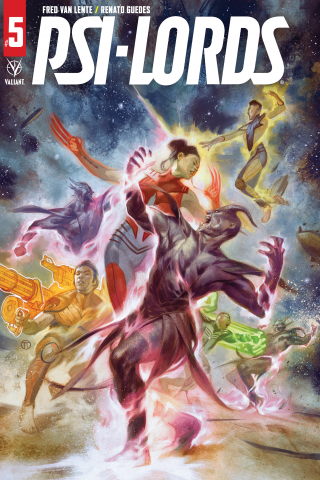 Imagen de apoyo de  Psi Lords (2019) #5