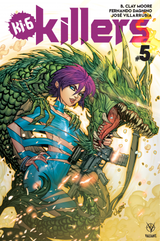 Imagen de apoyo de KI 6: Killers (2019) #5