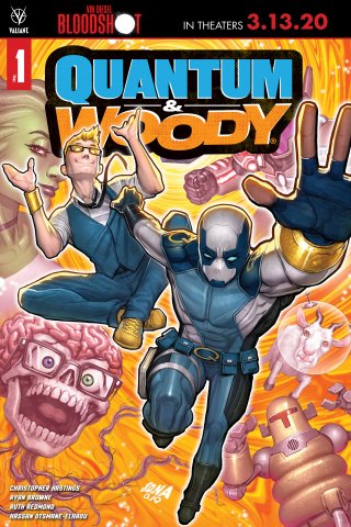 Imagen de apoyo de Quantum & Woody (2020) #1