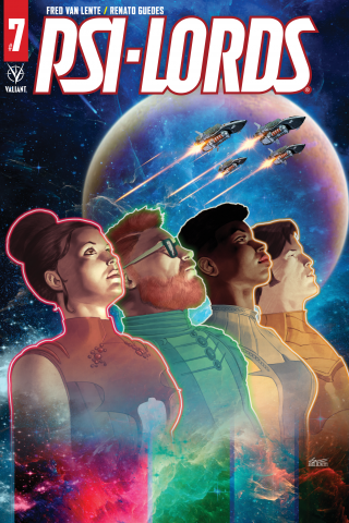 Imagen de apoyo de Psi Lords (2019) #7
