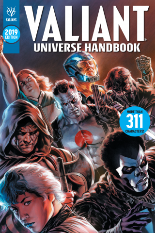 Imagen de apoyo de  Valiant Universe Handbook: 2019 Edition