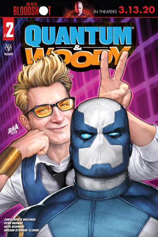 Imagen de apoyo de Quantum & Woody (2020) #2