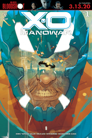 Imagen de apoyo de  X O Manowar (2020) #1