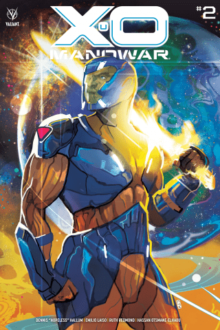 Imagen de apoyo de  X O Manowar (2020) #2