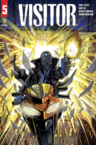 Imagen de apoyo de  The Visitor (2019) #5