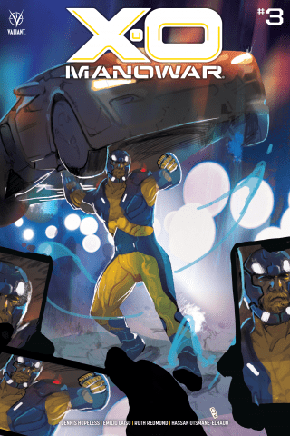 Imagen de apoyo de  X O Manowar (2020) #3