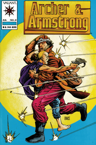 Imagen de apoyo de  Archer & Armstrong (1992) #0