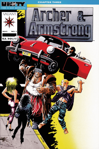 Imagen de apoyo de  Archer & Armstrong (1992) #1