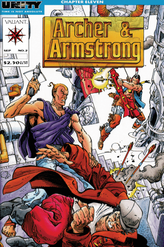 Imagen de apoyo de  Archer & Armstrong (1992) #2