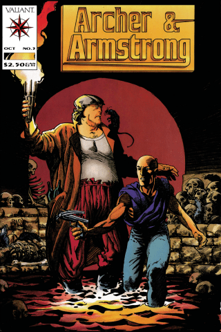 Imagen de apoyo de  Archer & Armstrong (1992) #3