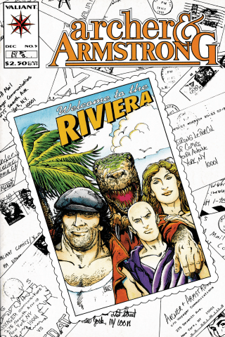 Imagen de apoyo de  Archer & Armstrong (1992) #5