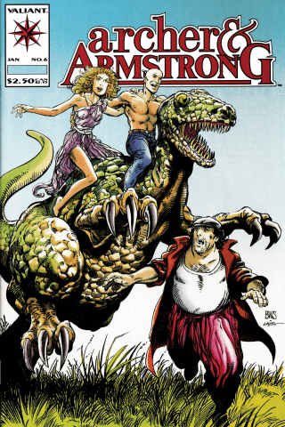 Imagen de apoyo de  Archer & Armstrong (1992) #6