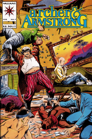 Imagen de apoyo de  Archer & Armstrong (1992) #7