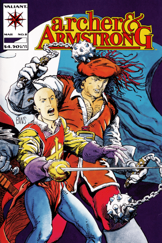 Imagen de apoyo de  Archer & Armstrong (1992) #8