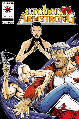 Imagen de apoyo de  Archer & Armstrong (1992) #9