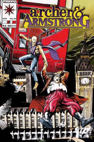Imagen de apoyo de  Archer & Armstrong (1992) #10