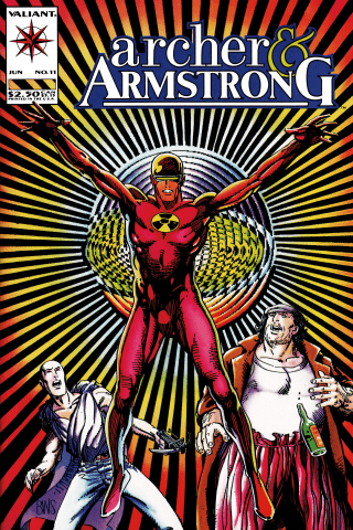 Imagen de apoyo de  Archer & Armstrong (1992) #11