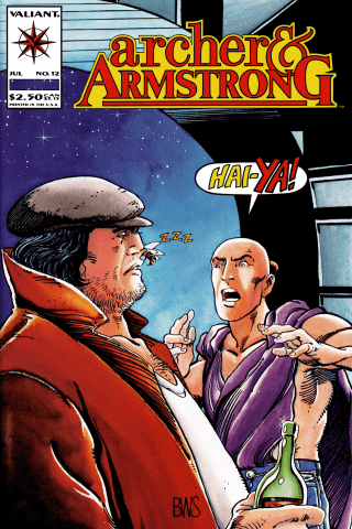 Imagen de apoyo de  Archer & Armstrong (1992) #12