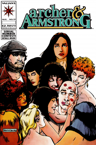Imagen de apoyo de  Archer & Armstrong (1992) #13