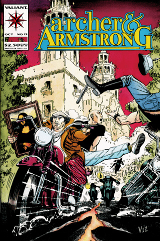 Imagen de apoyo de  Archer & Armstrong (1992) #15