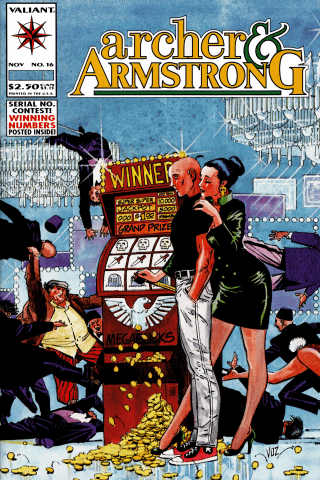 Imagen de apoyo de  Archer & Armstrong (1992) #16