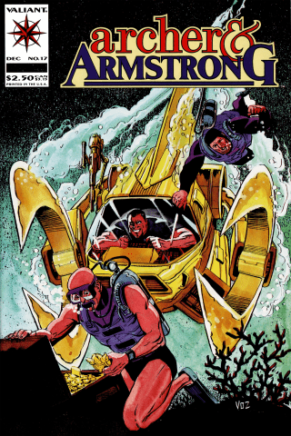 Imagen de apoyo de  Archer & Armstrong (1992) #17