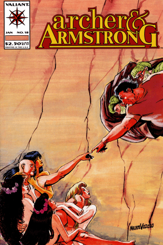 Imagen de apoyo de  Archer & Armstrong (1992) #18