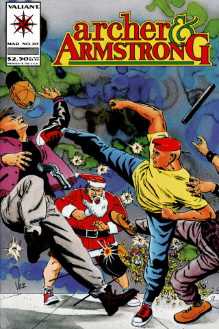 Imagen de apoyo de  Archer & Armstrong (1992) #20