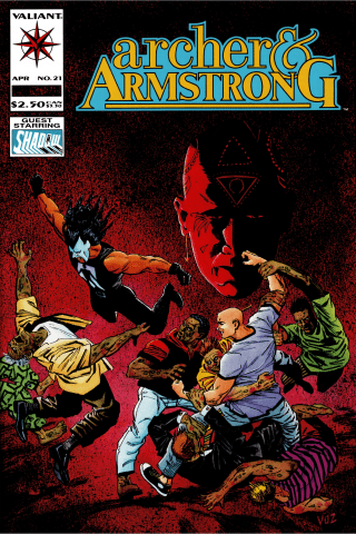 Imagen de apoyo de  Archer & Armstrong (1992) #21
