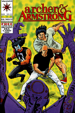 Imagen de apoyo de  Archer & Armstrong (1992) #22