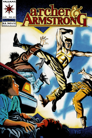 Imagen de apoyo de  Archer & Armstrong (1992) #23