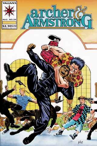 Imagen de apoyo de  Archer & Armstrong (1992) #24