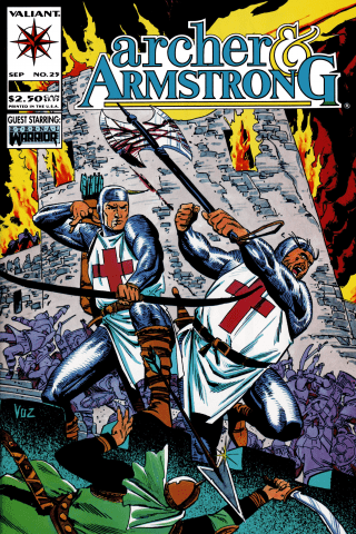 Imagen de apoyo de  Archer & Armstrong (1992) #25