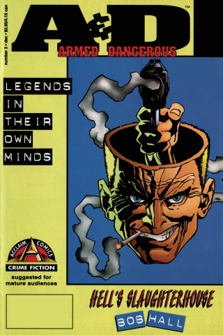 Imagen de apoyo de  Armed & Dangerous: Hell's Slaughterhouse (1996) #3