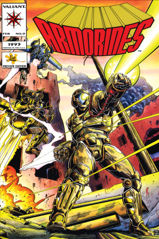 Imagen de apoyo de  Armorines (1994) #0