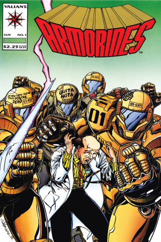 Imagen de apoyo de  Armorines (1994) #1