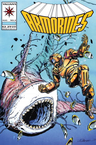 Imagen de apoyo de  Armorines (1994) #2