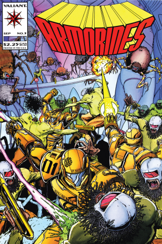 Imagen de apoyo de  Armorines (1994) #3