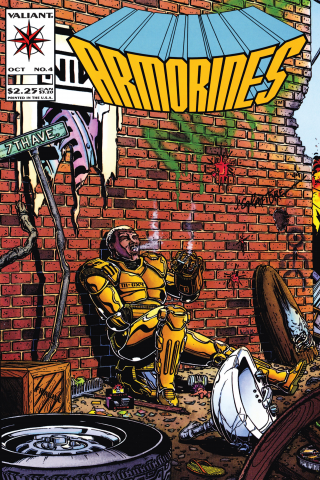Imagen de apoyo de  Armorines (1994) #4