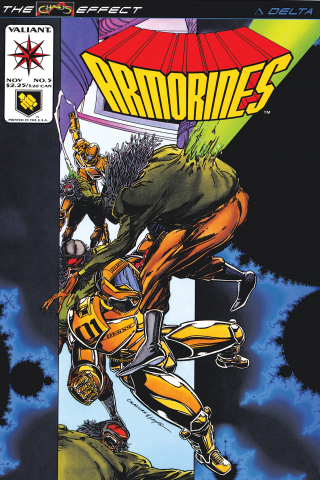 Imagen de apoyo de  Armorines (1994) #5