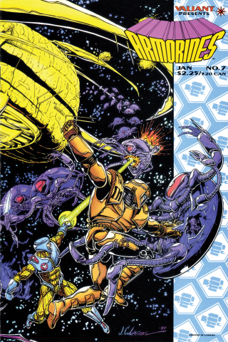 Imagen de apoyo de  Armorines (1994) #7
