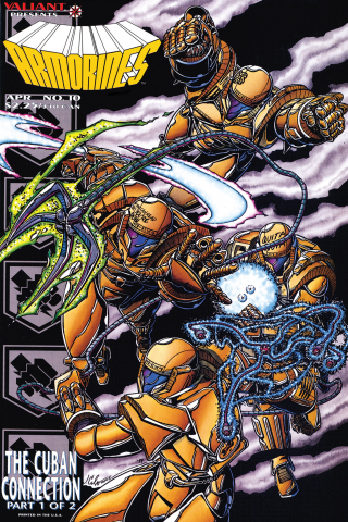 Imagen de apoyo de  Armorines (1994) #10