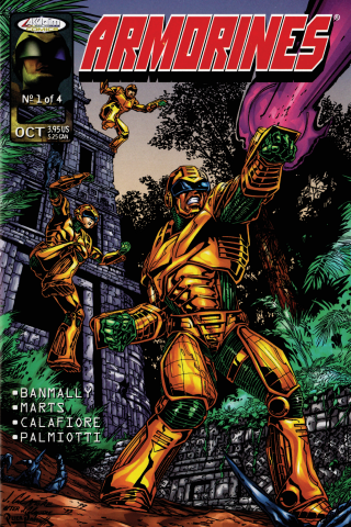 Imagen de apoyo de  Armorines (1999) #1