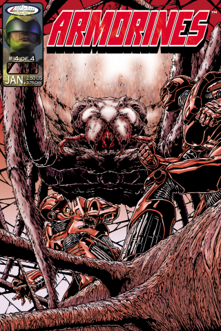 Imagen de apoyo de  Armorines (1999) #4