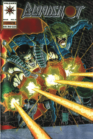 Imagen de apoyo de  Bloodshot (1993) #0