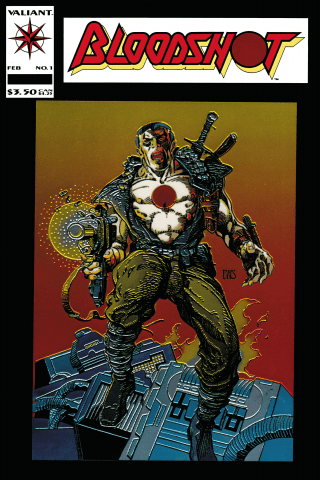 Imagen de apoyo de  Bloodshot (1993) #1