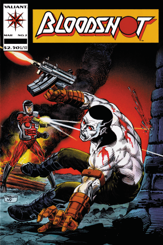 Imagen de apoyo de  Bloodshot (1993) #2