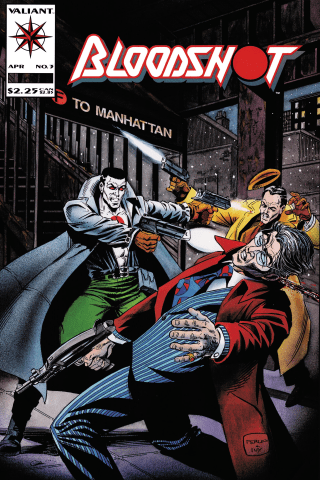 Imagen de apoyo de  Bloodshot (1993) #3